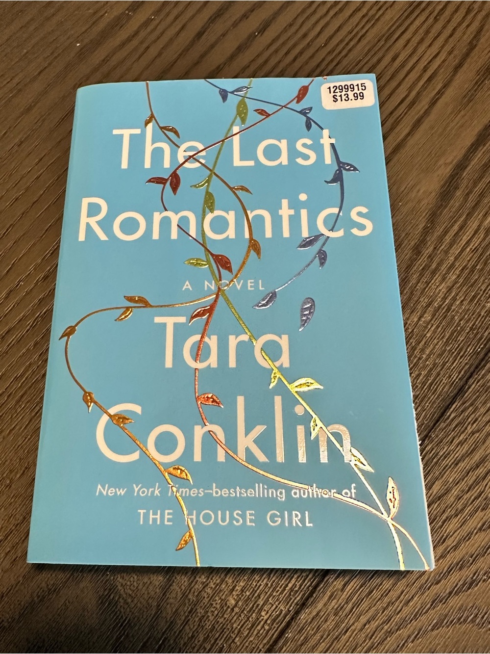 📚4 for $25📚 The Last Romantics by Tara Conklin